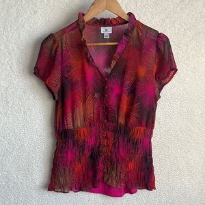 Women's Vibrant Multicolor Blouse